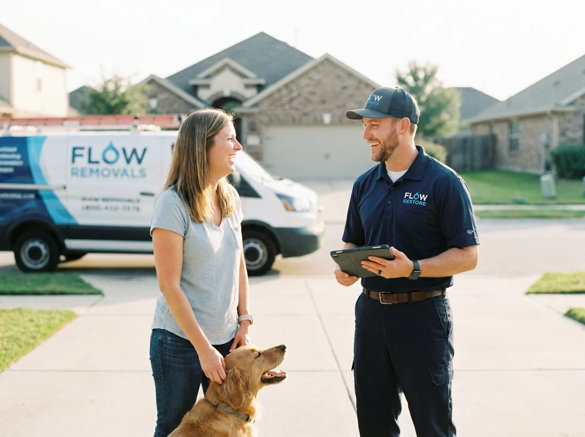 Water Removal Page, ND FAQs